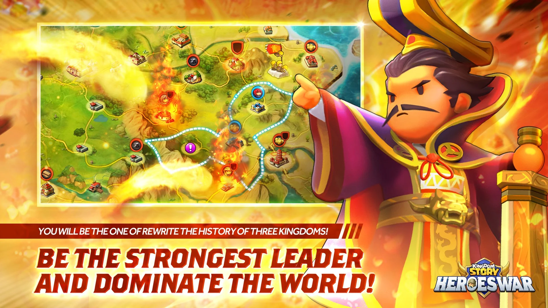 Kingdom Story: HEROES WAR screenshot