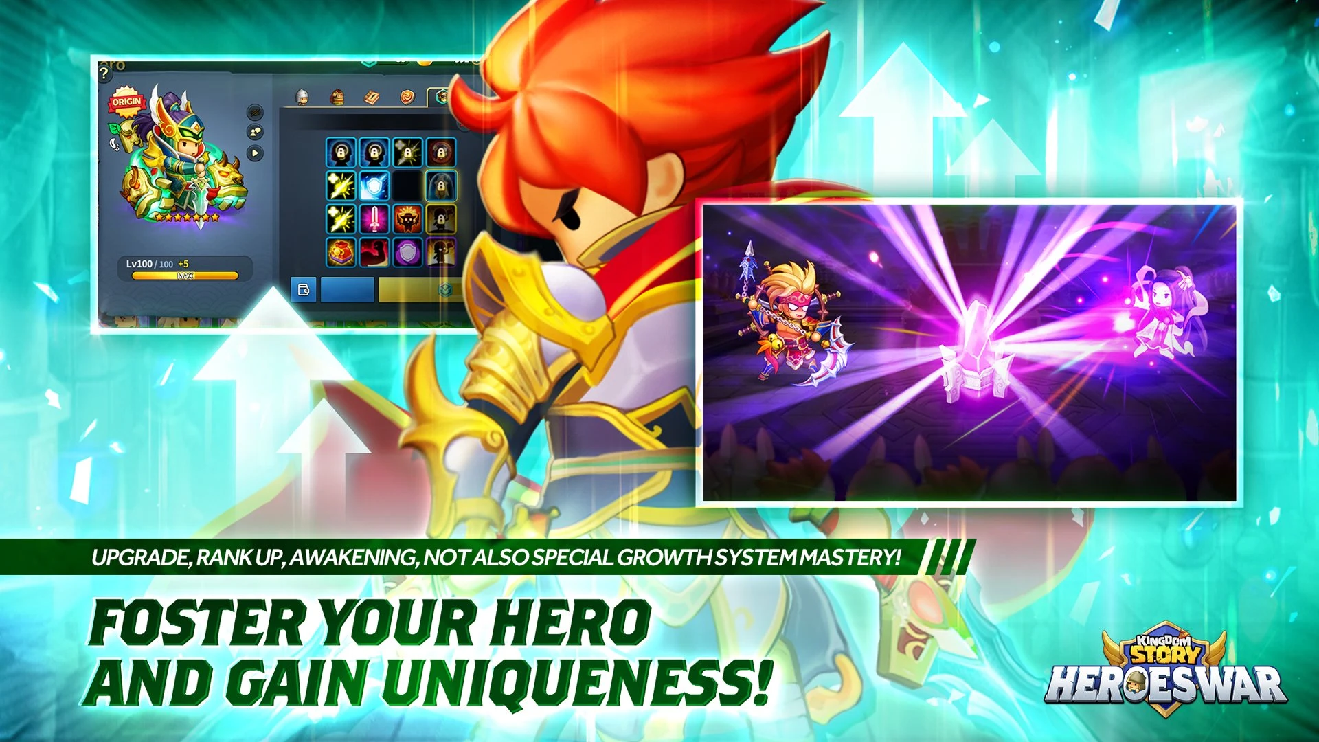Kingdom Story: HEROES WAR screenshot